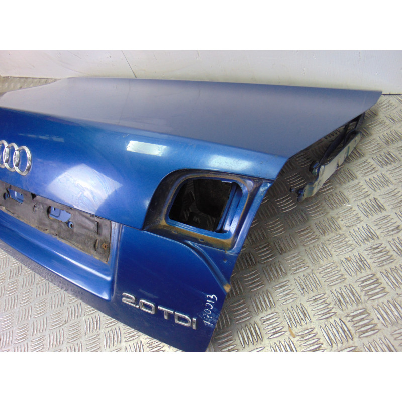 AZUL TAPA MALETERO AUDI A4 BERLINA (8E) 2.0 TDI 16V (103kW) 2005 AZUL 170013 AUDI - 3