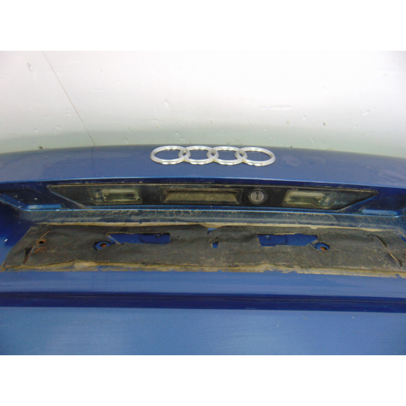 AZUL TAPA MALETERO AUDI A4 BERLINA (8E) 2.0 TDI 16V (103kW) 2005 AZUL 170013 AUDI - 4