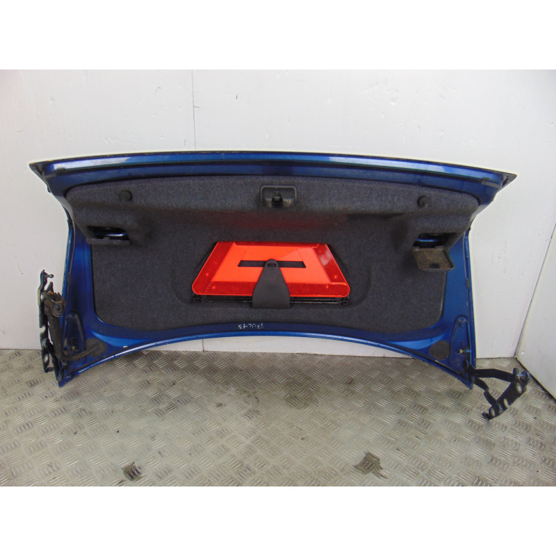 AZUL TAPA MALETERO AUDI A4 BERLINA (8E) 2.0 TDI 16V (103kW) 2005 AZUL 170013 AUDI - 5