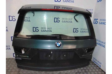 GRIS VERDE PORTON TRASERO BMW SERIE X3 (E83) 3.0d 2004 GRIS VERDE 173307 BMW - 1