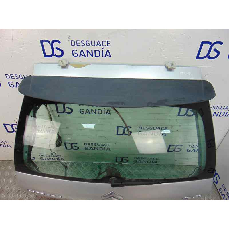 PLATA PORTON TRASERO CITROEN C4 BERLINA Collection 2006 PLATA 177054 CITROEN - 5