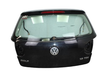 NEGRO PORTON TRASERO VOLKSWAGEN GOLF V (1K1)(10.2003) Trendline 2004 NEGRO 210090 VOLKSWAGEN - 1
