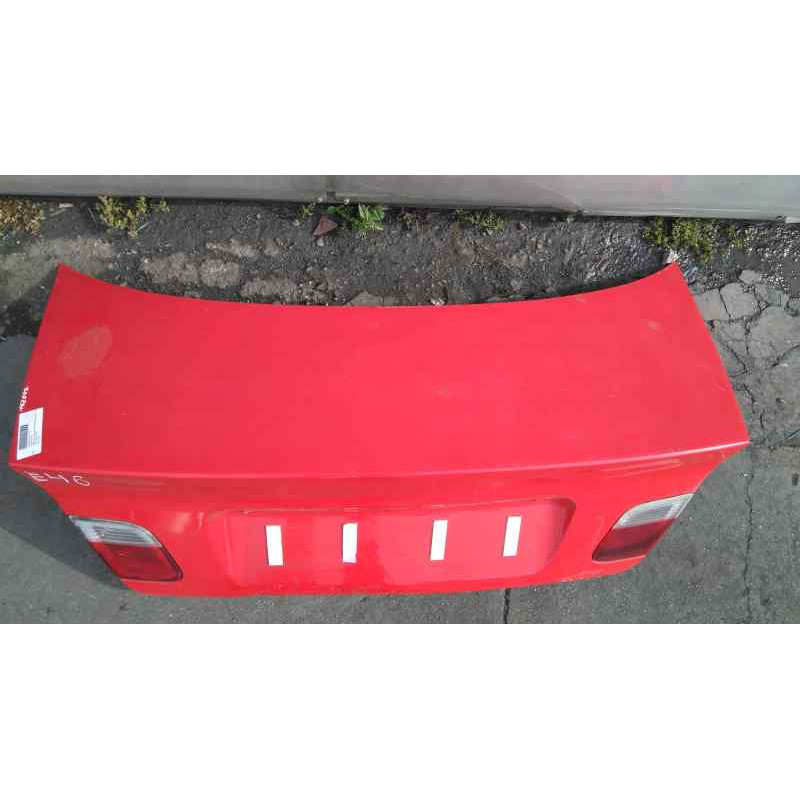 ROJA TAPA MALETERO BMW SERIE 3 BERLINA (E46) 320d Edition Advance 2003 ROJA 152647 BMW - 2
