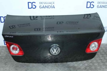 VERDE NEGRO TAPA MALETERO VOLKSWAGEN PASSAT BERLINA (3C2) Highline 2008 VERDE NEGRO 168168 VOLKSWAGEN - 1