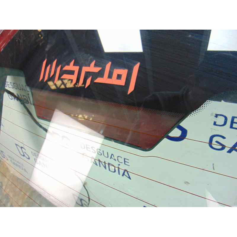 ROJO PORTON TRASERO ALFA ROMEO GT (125) 1.9 JTD 16V 150/ Progression 2006 ROJO 185396 ALFA ROMEO - 2