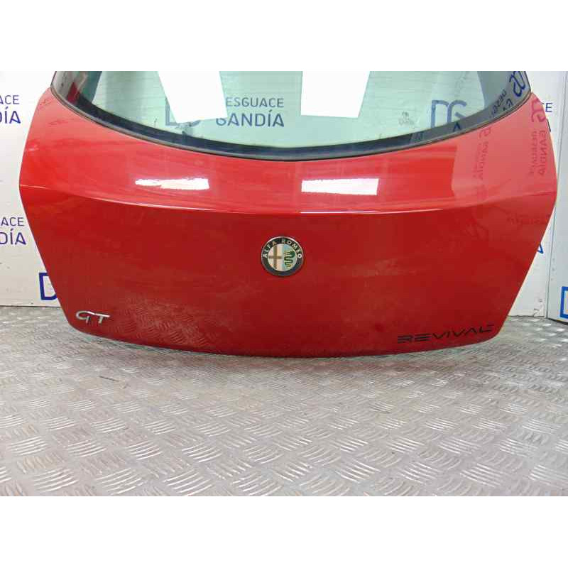 ROJO PORTON TRASERO ALFA ROMEO GT (125) 1.9 JTD 16V 150/ Progression 2006 ROJO 185396 ALFA ROMEO - 3
