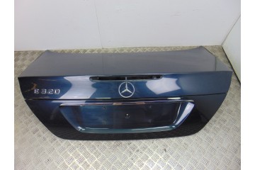 AZUL TAPA MALETERO MERCEDES-BENZ CLASE E (BM 211) BERLINA E 320 (211.065) 2002 AZUL 189484 MERCEDES-BENZ - 1