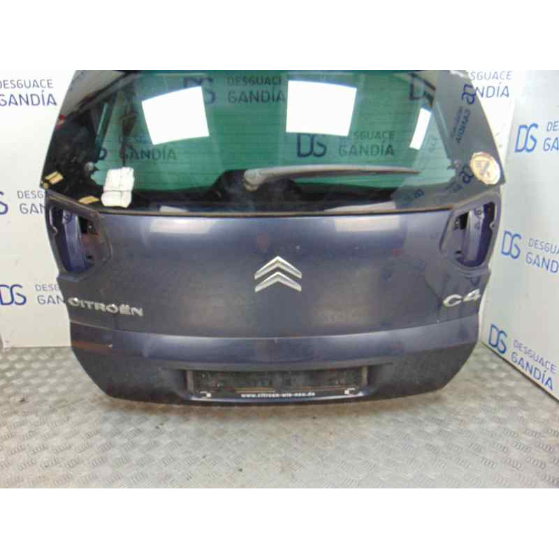 GRIS OSCURO PORTON TRASERO CITROEN C4 PICASSO