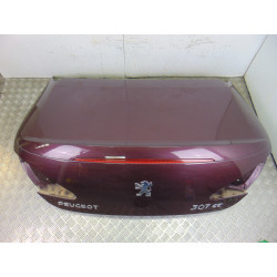 GRANATE TAPA MALETERO PEUGEOT 307 CC CABRIO-COUPÉ (S1)(10.2003)