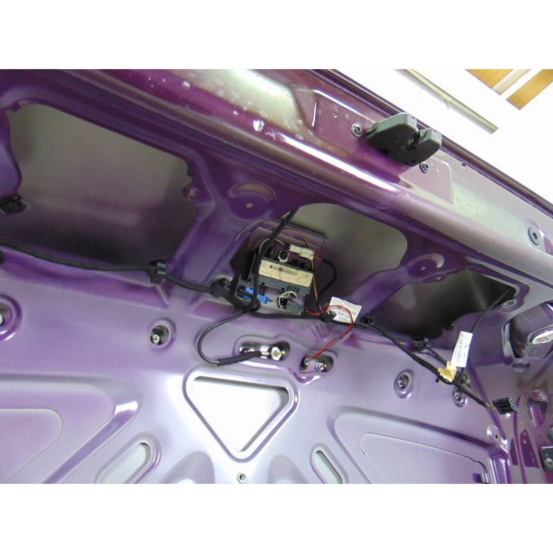 GRANATE TAPA MALETERO PEUGEOT 307 CC CABRIO-COUPÉ (S1)(10.2003) 2.0 2004 GRANATE 203185 PEUGEOT - 3