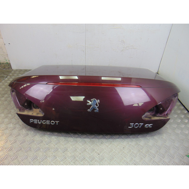 GRANATE TAPA MALETERO PEUGEOT 307 CC CABRIO-COUPÉ (S1)(10.2003) 2.0 2004 GRANATE 203185 PEUGEOT - 4