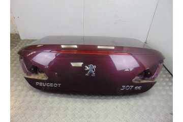 GRANATE TAPA MALETERO PEUGEOT 307 CC CABRIO-COUPÉ (S1)(10.2003) 2.0 2004 GRANATE 203185 PEUGEOT - 4