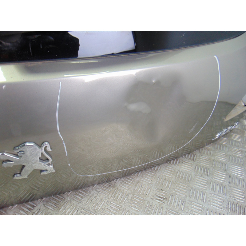 GRIS  PORTON TRASERO PEUGEOT 3008 Confort 2009 GRIS 202453 PEUGEOT - 1