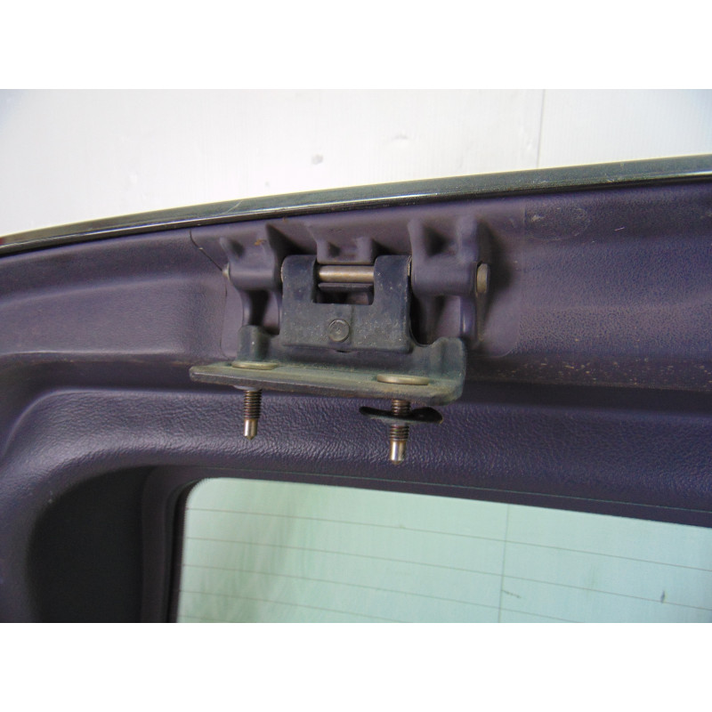 NEGRO PORTON TRASERO MERCEDES-BENZ CLASE A (BM 168) 160 (168.033) 2000 NEGRO 193110 MERCEDES-BENZ - 1