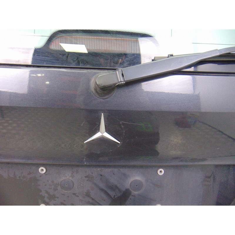 NEGRO PORTON TRASERO MERCEDES-BENZ CLASE A (BM 168) 160 (168.033) 2000 NEGRO 193110 MERCEDES-BENZ - 4