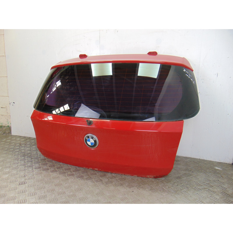 ROJO PORTON TRASERO BMW SERIE 1 BERLINA (E81/E87) 120d 2006 ROJO 166251 BMW - 3