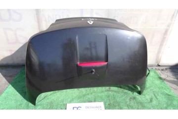 NEGRO TAPA MALETERO RENAULT MEGANE II COUPE/CABRIO Authentique 2008 NEGRO 160462 RENAULT - 1