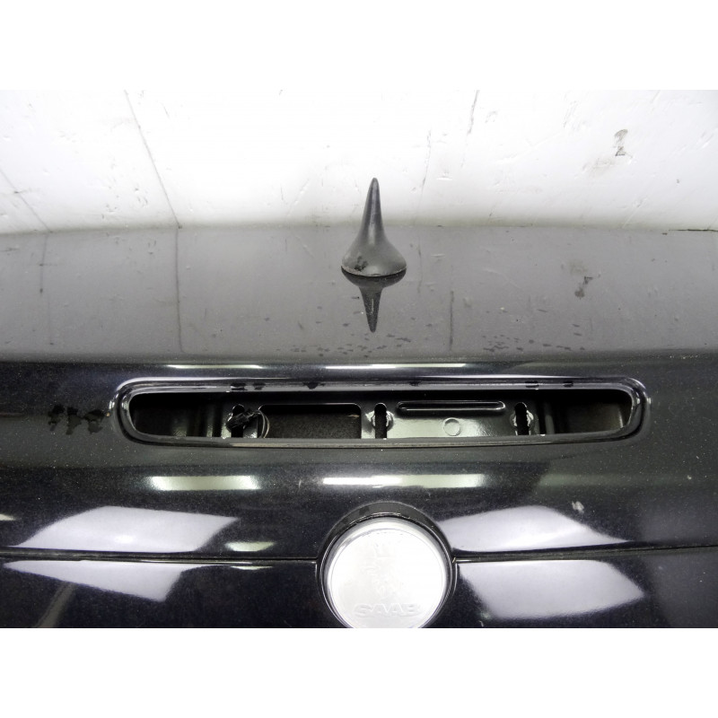 NEGRA TAPA MALETERO SAAB 9-3 CABRIOLET 1.8 T Linear 2004 NEGRA 205545 SAAB - 5