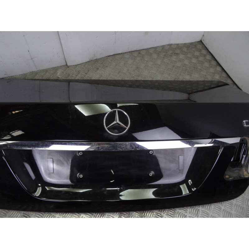 NEGRA TAPA MALETERO MERCEDES-BENZ CLASE E (BM 212) LIM. 220 CDI BlueEfficiency (212.002) 2011 NEGRA 207530 MERCEDES-BENZ - 2