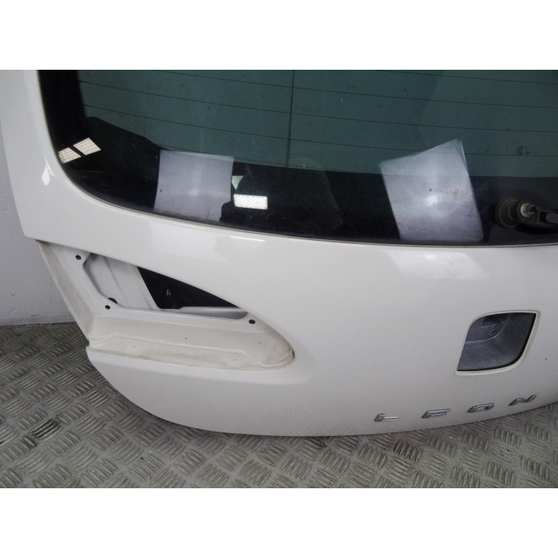 BLANCO PORTON TRASERO SEAT LEON (1P1) Comfort Limited 2007 BLANCO 209953 SEAT - 2