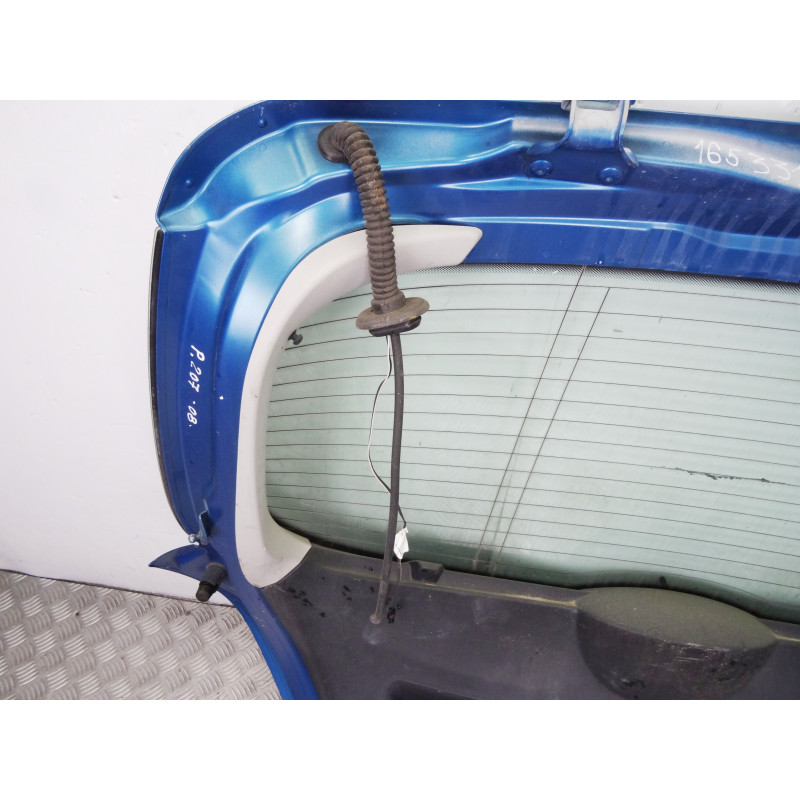 AZUL PORTON TRASERO PEUGEOT 207 GT 2009 AZUL 165331 PEUGEOT - 4