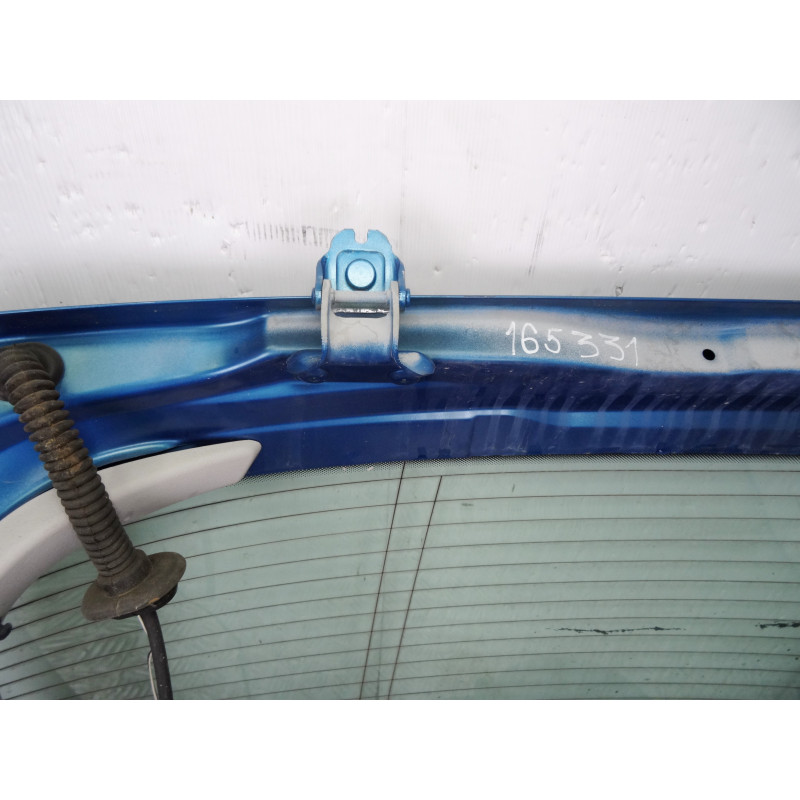 AZUL PORTON TRASERO PEUGEOT 207 GT 2009 AZUL 165331 PEUGEOT - 5