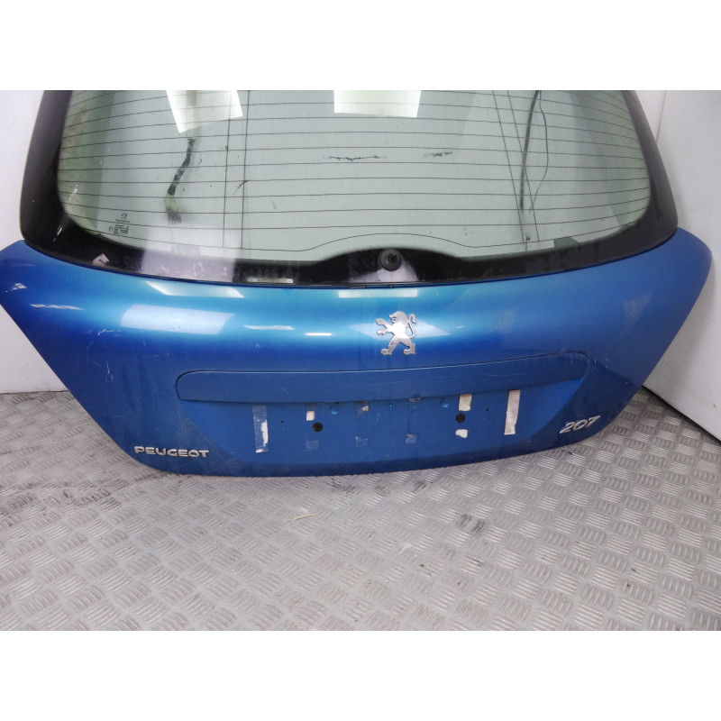 AZUL PORTON TRASERO PEUGEOT 207 GT 2009 AZUL 165331 PEUGEOT - 6