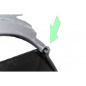 GRIS PARAGOLPES TRASERO PEUGEOT 508 GRIS PARAGOLPES TRASERO PEUGEOT 508