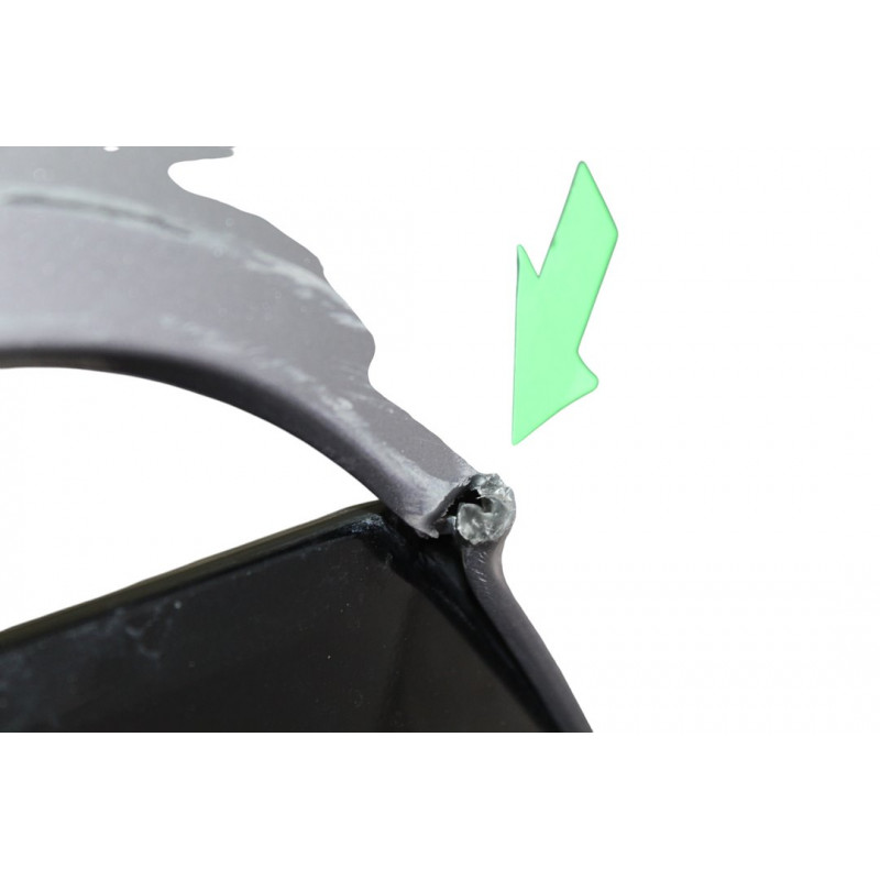 GRIS PARAGOLPES TRASERO PEUGEOT 508