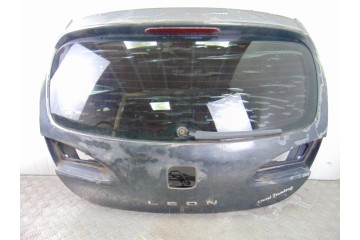 NEGRO PORTON TRASERO SEAT LEON (1P1) Reference 2006 NEGRO 196234 SEAT - 1