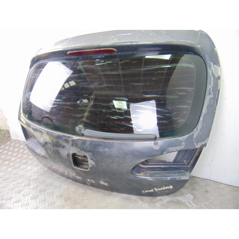 NEGRO PORTON TRASERO SEAT LEON (1P1) Reference 2006 NEGRO 196234 SEAT - 2