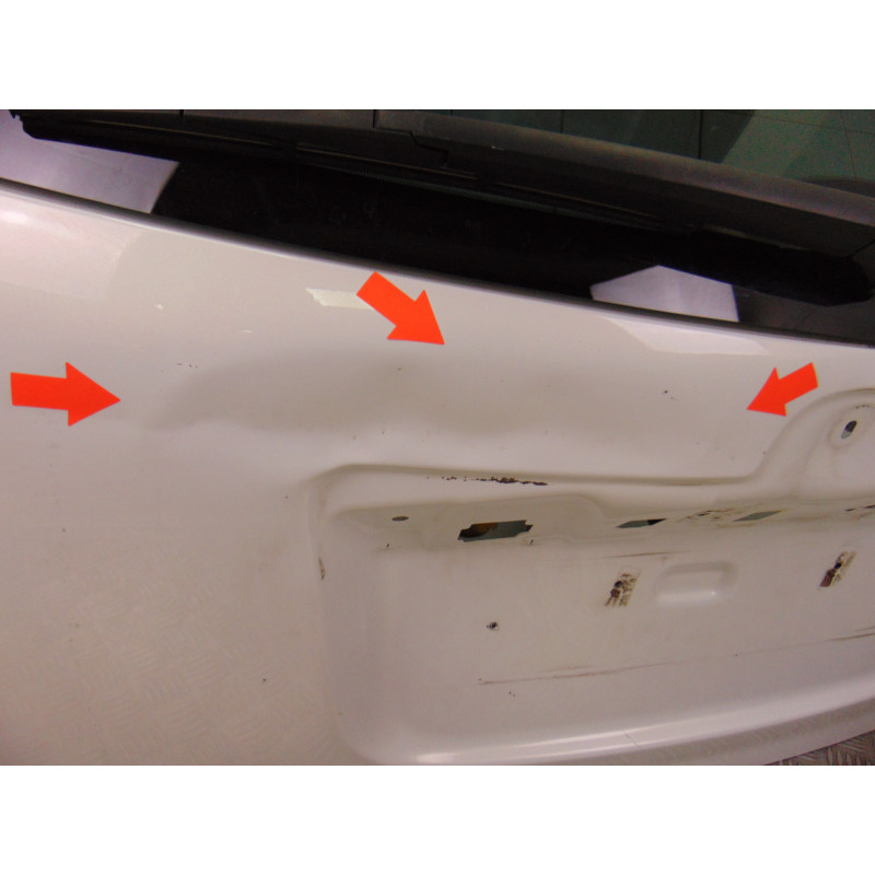 BLANCO PORTON TRASERO MAZDA CX-7 ER Active 2011 BLANCO 205687 MAZDA - 1