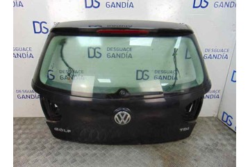 NEGRO PORTON TRASERO VOLKSWAGEN GOLF V (1K1)(10.2003) Highline 2008 NEGRO 168872 VOLKSWAGEN - 1