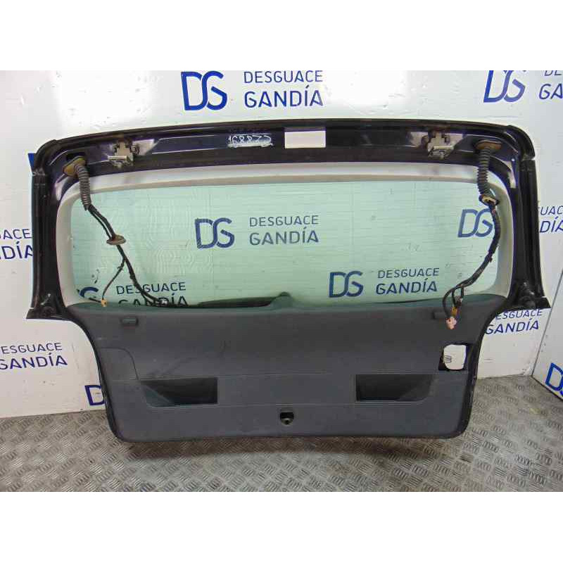 NEGRO PORTON TRASERO VOLKSWAGEN GOLF V (1K1)(10.2003)