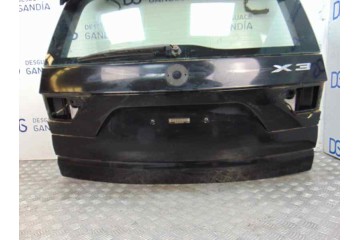 NEGRO PORTON TRASERO BMW SERIE X3 (E83) * 2007 NEGRO 169774 BMW - 6