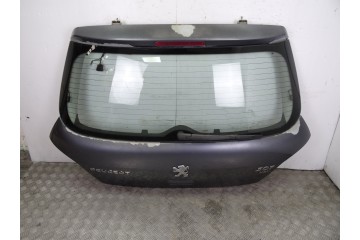 GRIS CENIZA PORTON TRASERO PEUGEOT 307 BERLINA (S2) X-Line 2006 GRIS CENIZA 203140 PEUGEOT - 1