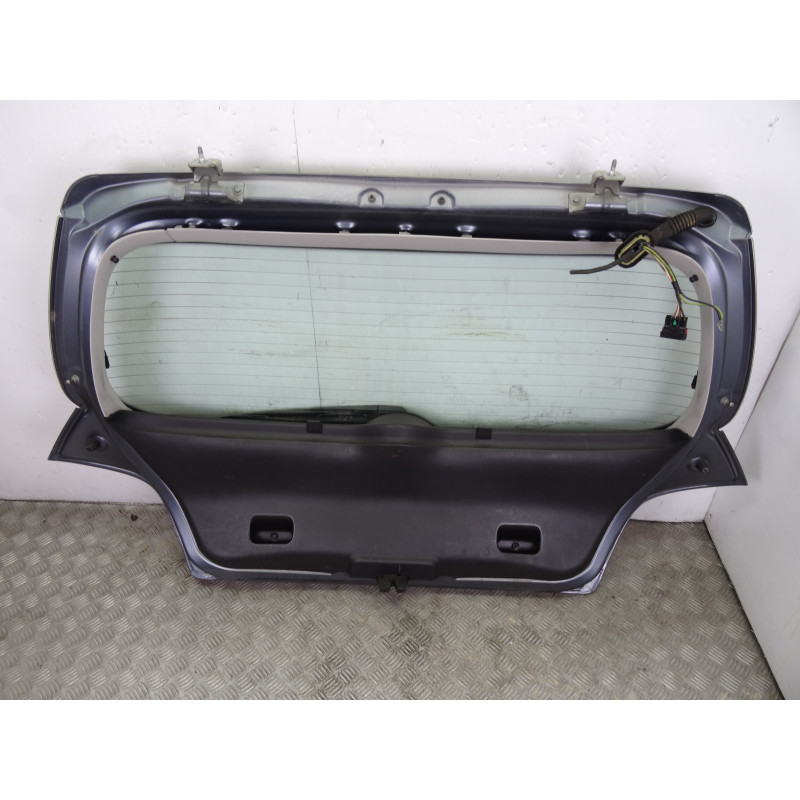 GRIS CENIZA PORTON TRASERO PEUGEOT 307 BERLINA (S2) X-Line 2006 GRIS CENIZA 203140 PEUGEOT - 2