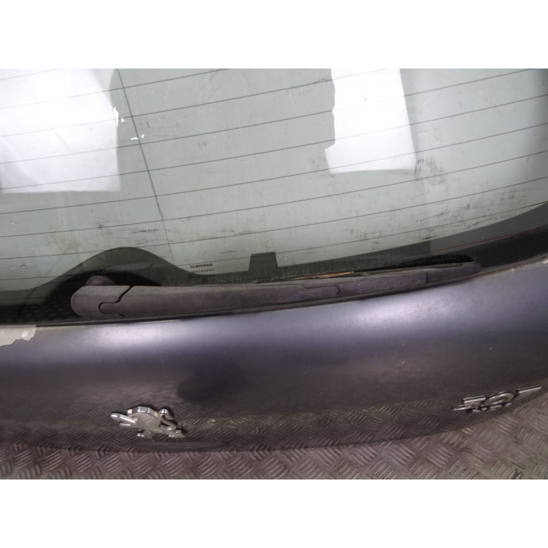 GRIS CENIZA PORTON TRASERO PEUGEOT 307 BERLINA (S2) X-Line 2006 GRIS CENIZA 203140 PEUGEOT - 4