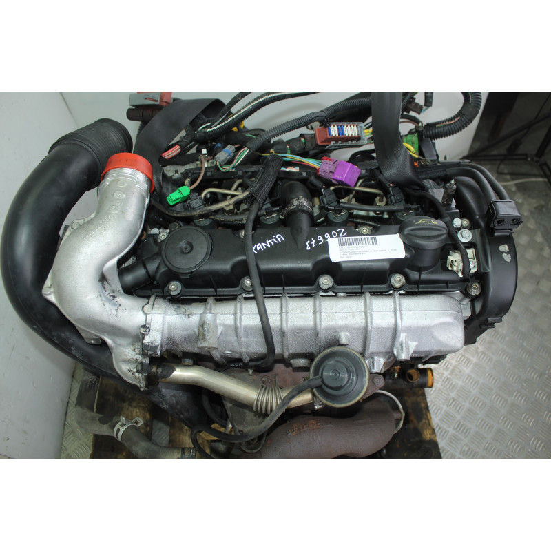 RHZ MOTOR COMPLETO CITROEN XANTIA BERLINA 2.0 HDi Seduction 1999 RHZ 206673 CITROEN - 2