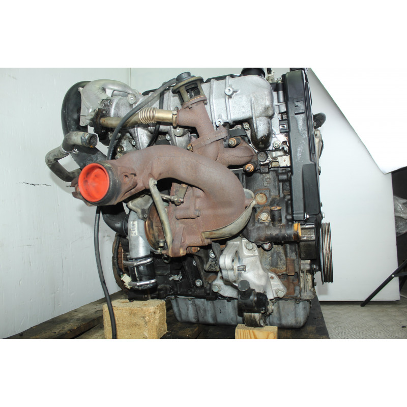 RHZ MOTOR COMPLETO CITROEN XANTIA BERLINA 2.0 HDi Seduction 1999 RHZ 206673 CITROEN - 4