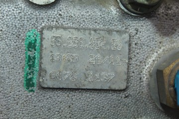 RHZ MOTOR COMPLETO CITROEN XANTIA BERLINA 2.0 HDi Seduction 1999 RHZ 206673 CITROEN - 13