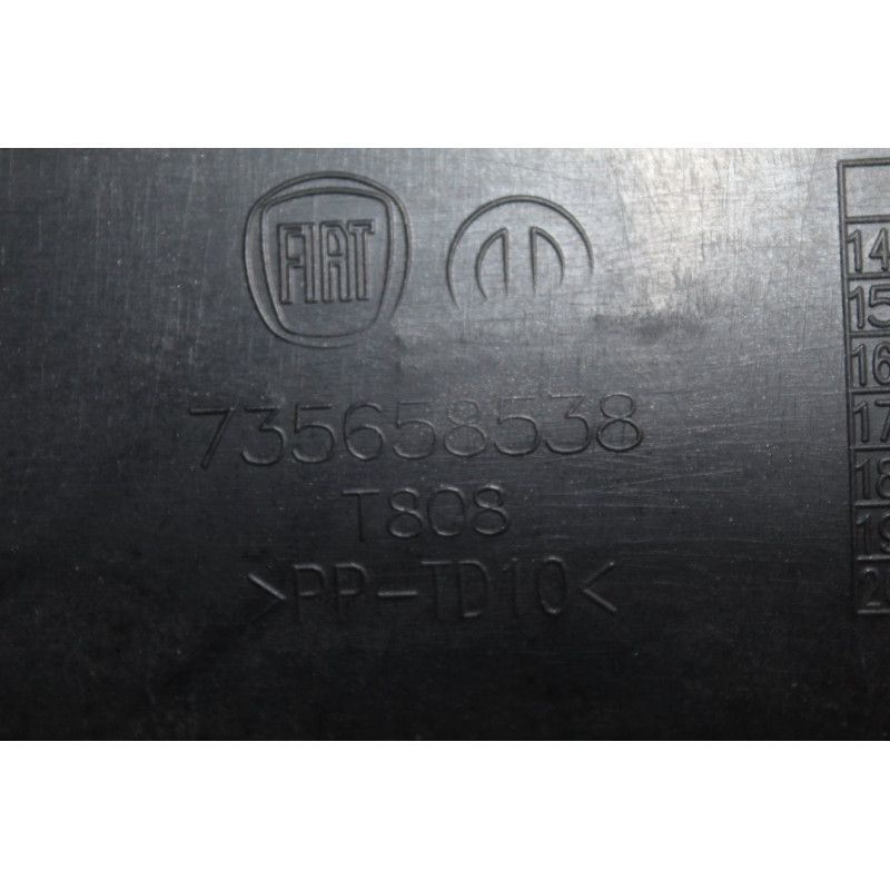 ORO PARAGOLPES TRASERO FIAT II TIPO (356) BERLINA Easy 2016 ORO 213276 FIAT - 5