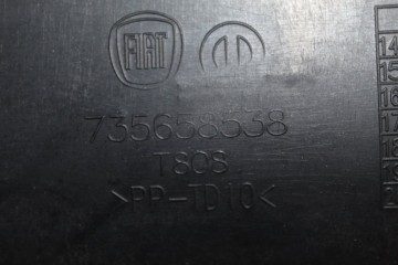 ORO PARAGOLPES TRASERO FIAT II TIPO (356) BERLINA Easy 2016 ORO 213276 FIAT - 5