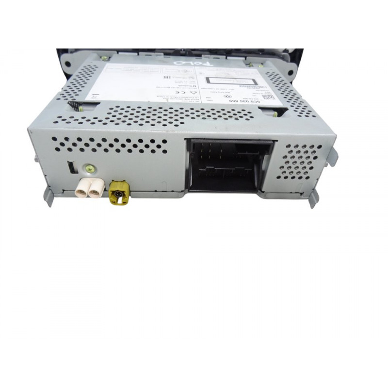 6C0035869 SISTEMA AUDIO / RADIO CD VOLKSWAGEN POLO V (6C1) Comfortline 2014 6C0035869 213048 VOLKSWAGEN - 2