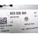 6C0035869 SISTEMA AUDIO / RADIO CD VOLKSWAGEN POLO V (6C1) Comfortline 2014 6C0035869 213048 VOLKSWAGEN - 3