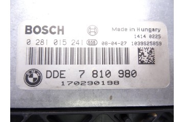 7810980  CENTRALITA MOTOR UCE BMW SERIE 6 COUPE (E63) 635d 2008 7810980 213886 BMW - 1