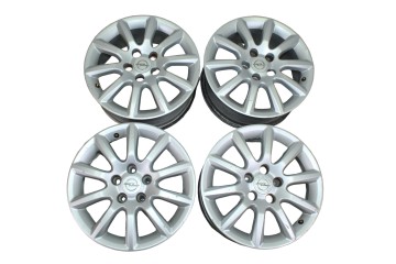 R16 JUEGO LLANTAS OPEL ASTRA H TWIN TOP Cosmo 2008 R16 210989 OPEL - 1