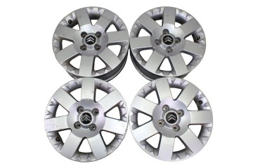 R15 JUEGO LLANTAS CITROEN C3 1.1 Furio 2009 R15 213825 CITROEN - 1