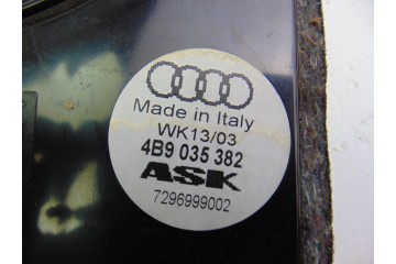 4B9035382 NO IDENTIFICADO AUDI ALLROAD QUATTRO QUATTRO (4B5) 2.5 TDI (132kW) 2003 4B9035382 203507 AUDI - 3