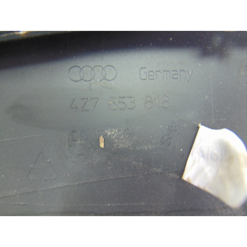 4Z7853818 ALETIN TRASERO DERECHO AUDI ALLROAD QUATTRO QUATTRO (4B5) 2.5 TDI (132kW) 2003 4Z7853818 203512 AUDI - 4